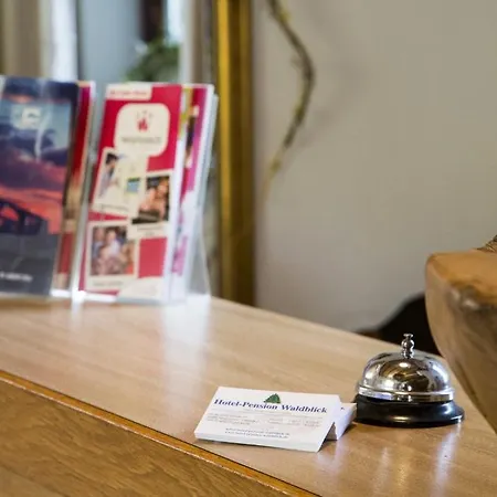 Hotel-pension-waldblick Garni ホテル