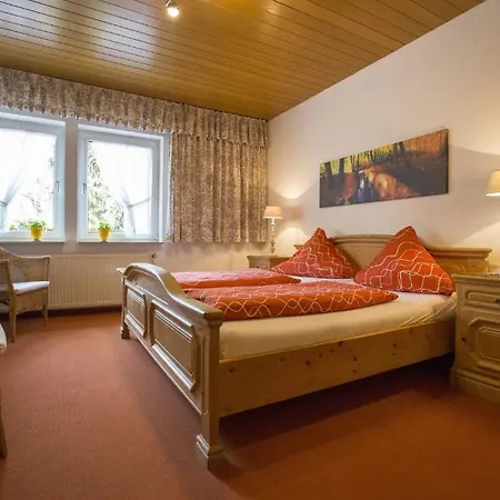 ホテル Hotel-pension-waldblick Garni Gittersdorf