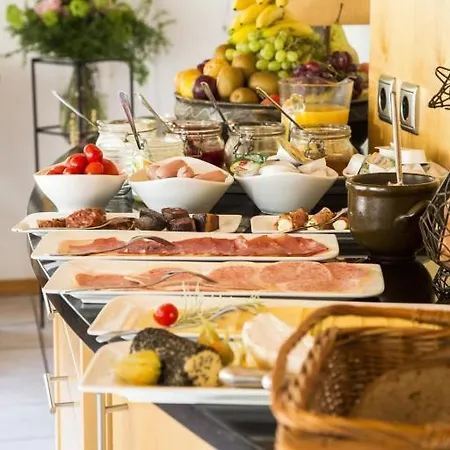 ホテル Hotel-pension-waldblick Garni Gittersdorf